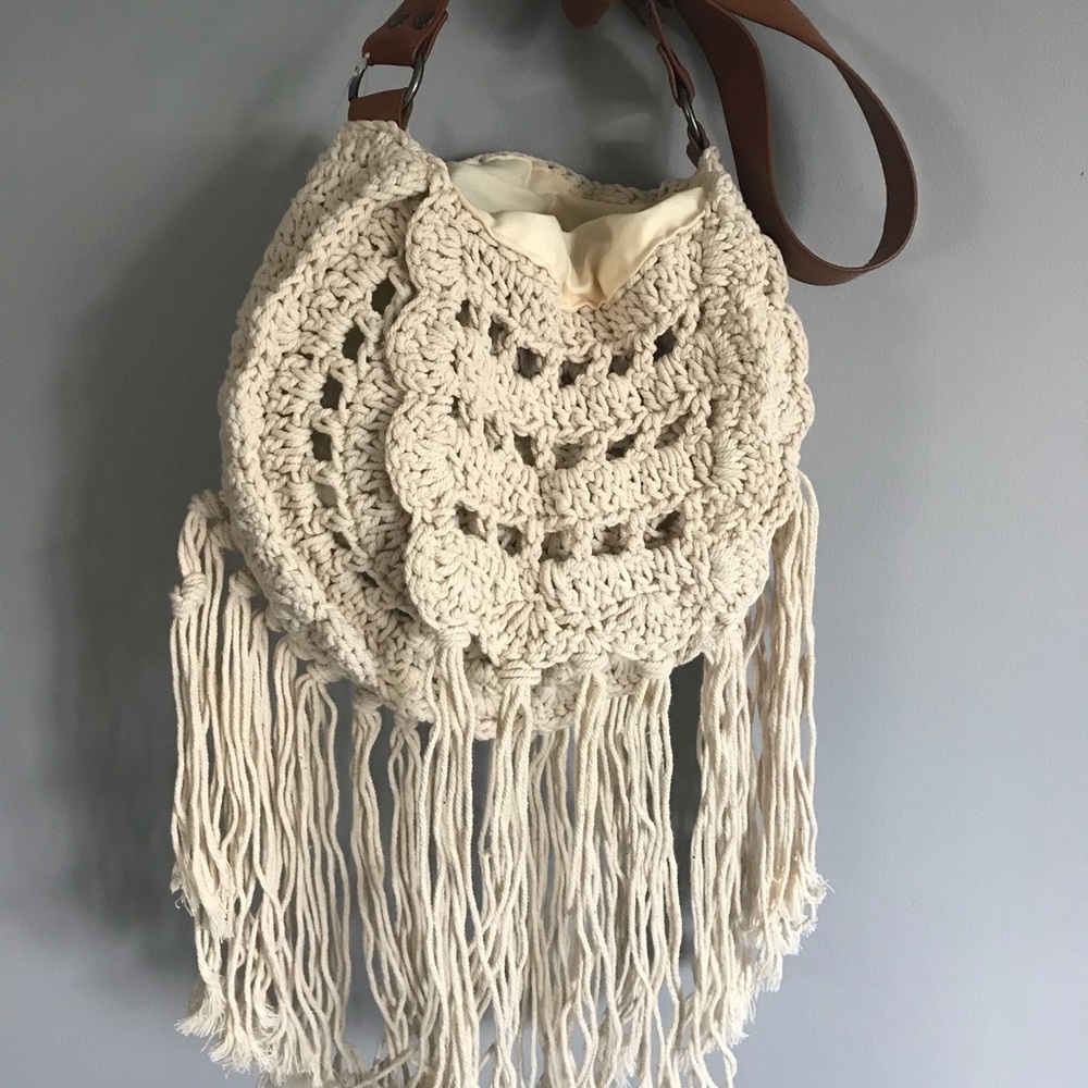 Brand new with tags Mossimo crochet pocketbook